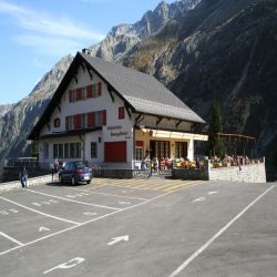 Berggasthaus-Dammagletscher