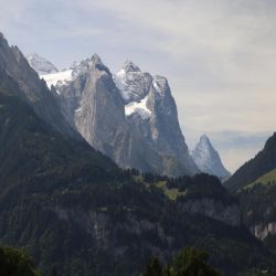 Rosenhorn-Wellhorn-Wetterhorn-Eiger