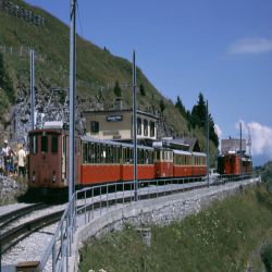 Schynige-Platte-Bahn-Schynige-Platte-SPB-Zahnradlok-He-2-2-14